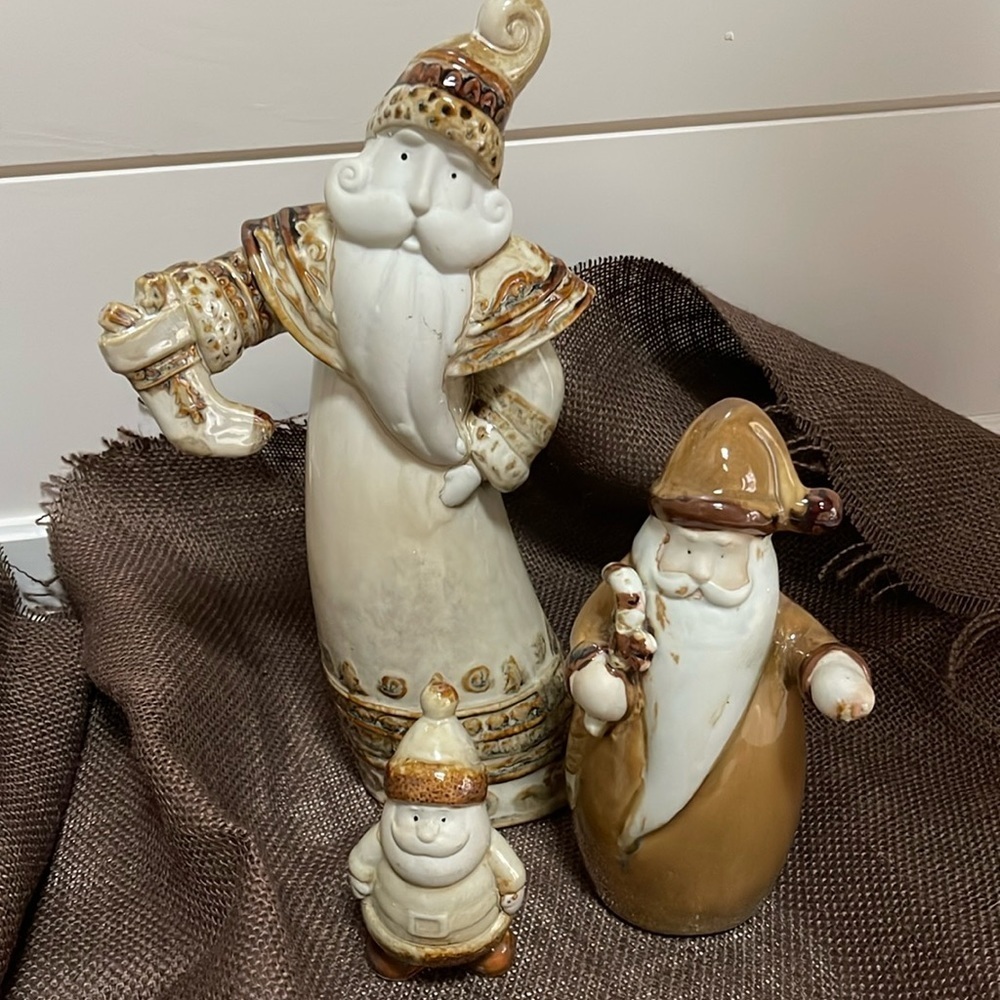 Holiday Santa group.